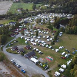 Sanda Camping og Hytteutleie, hotel v destinácii Øvrebø