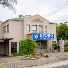 Hydro Guesthouse, hotel di Bloemfontein