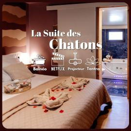 La Suite romantique des Chatons, Hotel in Mimizan