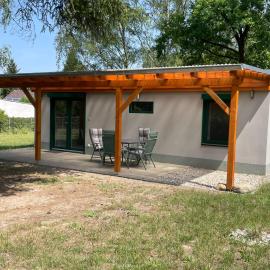 Bungalow in Motzen bei Berlin nur 300 m vom Strandbad - Wochenrate verfügbar