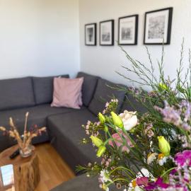 Apartment Waterkant am Deich mit Pool für 2-4 Personen, hotell i Dahme