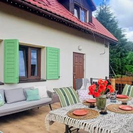 Dom na skarpie z widokiem na jezioro, z kominkiem i garażem, hotel en Stary Dzierzgoń