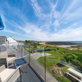 The Beach Boathouse, Carnoustie, hotelli kohteessa Carnoustie