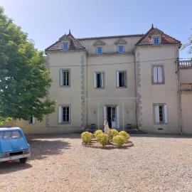 Dreamy Château for big groups and their pets, Hotel in Saint-Ambroix