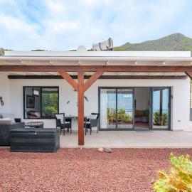 Las Pardelas, Ferienhaus mit Meer-, Küsten- und Bergblick im grünen Norden Teneriffas