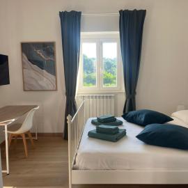 Cesano में, होटल Le Suite del Borgo - Emerald Suite