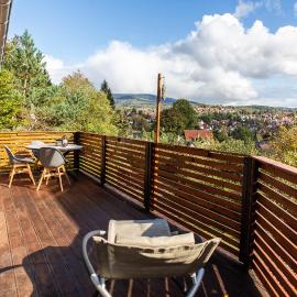Birkenchalet, idyllisch am Waldrand mit Sauna und Kamin, hotel di Zella-Mehlis