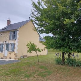 La Gagère, maison de campagne berrichonne