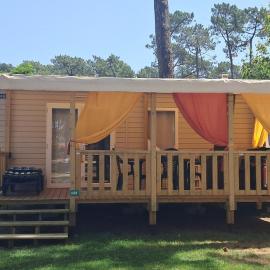camping les oyats, Hotel in Seignosse