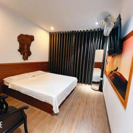 square Homestay & coffee, viešbutis mieste Bac Ha