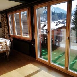 Central Location Cozy 3 BR Flat in Gstaad