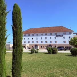 Kyriad Dijon Sud - Longvic, hotel Dijonban