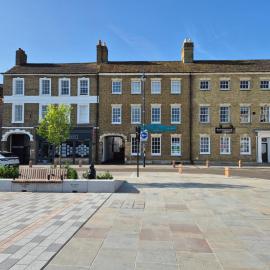 Georgian Townhouse - Central St Neots near Cambridge with Parking, hotel a Saint Neots