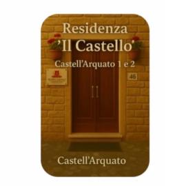 Residenza Il Castello Uno e Due, ξενοδοχείο σε CastellʼArquato