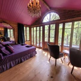 Cabane d'Oniria, hotel Palaja városában