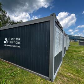 Tinyhome Spielberg -Glamping Container