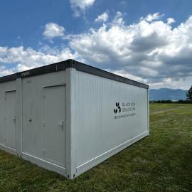 Tinyhome Spielberg -Container Lodge