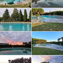 Domaine du lagon bleu, hotel di Comps