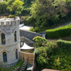 Castle by the Beach with Sea Views Portreath