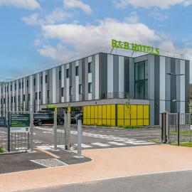 Hésingue में, होटल B&B HOTEL Mulhouse Bâle Aéroport