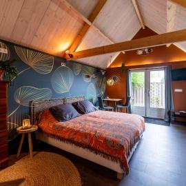 B&B de Gouwe Tijd, suite Het Gouden Blad