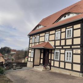 Ferienhaus Herta ein charmant saniertes Einzeldenkmal im Elbsandsteingebirge -Nähe Bad Schandau