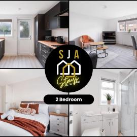 Forrest Road Stay - SJA Stays - Modern 2 Bed Apartment, hotel in Peterhead
