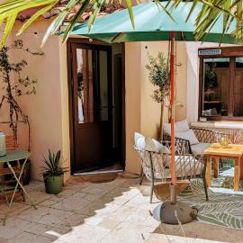 Charming & medieval village house completely renovated with great exterior and views
