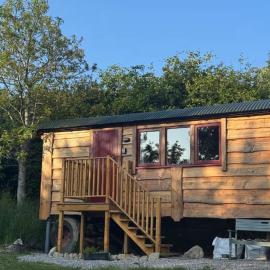 Holiday Home Shepherds Hut by Interhome