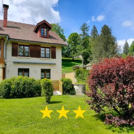 Gîte 829 Montagnes du Jura avec Spa et Sauna classé 3 étoiles, hotel in Foncine-le-Haut
