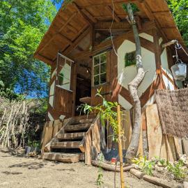 La Cabane du Druide Karvalan
