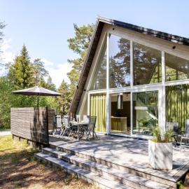 Holiday Home Lagunen Premium Chalet by Interhome, hotel in Hudiksvall
