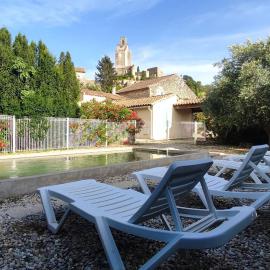 Domaine Guiton Le Colombier, hotel in Chamaret