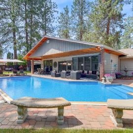 Spokane Valley Vacation Rental w/ Shared Pool!