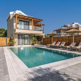 Cameo Luxury Villas, hotel i Laganas