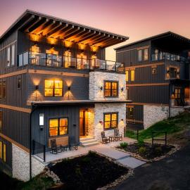 Smith Creek Resort Rooftop Cabins