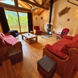Chalet Confort 4 Ch, 3 SDB, Proche 3 Vallées, Wifi Gratuit