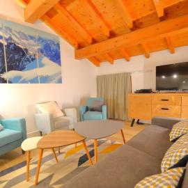 Charmant appartement 3 pièces avec parking et wifi à Saint-Martin-de-Belleville - FR-1-452-351