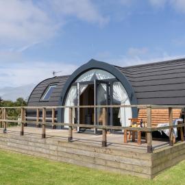 The Hideaway at Tremorna Farm