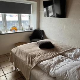 Motel Geyti, hotel em Kollafjørður