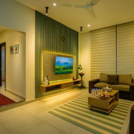 Spacious 2-BHK SkyPark One