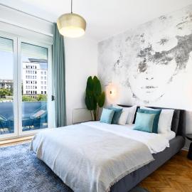Belgrade CITY CENTER Apartments PARKING 12e - 7 min by walk TERAZIJE, hotel Belgrádban