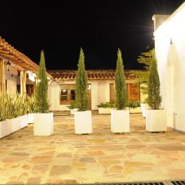 Hotel Madera y Tierra, hótel í Tame