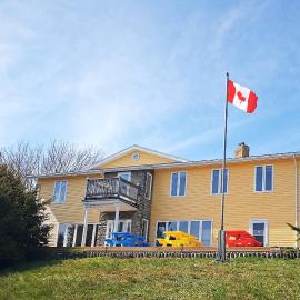 181 Oceanside Inn, hotel di Peggy's Cove