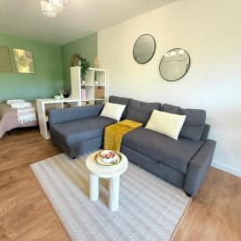Appartement idéal à 10 min de Disney pour 4 pers, hotel Coupvray-ben