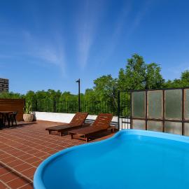Casa amplia en Palermo Soho Terraza 360 y parrilla, hotel a Buenos Aires
