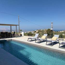 Sunrise Village Aptera Private Pool Villa