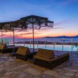 Cosset Villa Mykonos with Pool, Sea View & Sunset - by ONE VILLAS