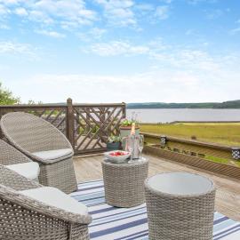Lake View Cottage, hotel v mestu Falstone