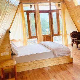 River Nest Cottage Shangarh, hotel in Sainj